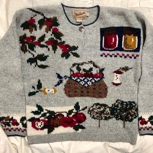 🍎 🍏 Woolrich 🍎 🍏 Apple Fall Sweater